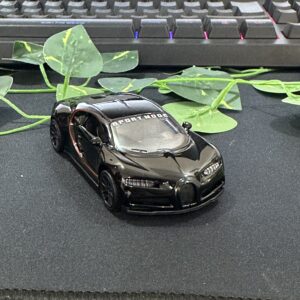 BUGGATI CAR MODEL METAL DUMY