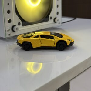 LAMBORGHINI CAR MODEL METAL DUMMY