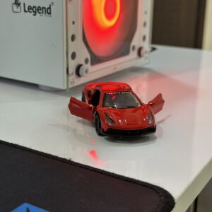 FERRARI CAR MODEL METAL DUMMY