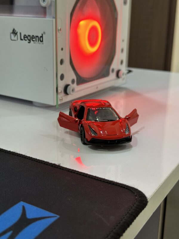 FERRARI CAR MODEL METAL DUMMY