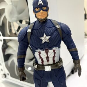 AVENGERS CAPTAIN AMERICA MODEL IN SOFT FIBER